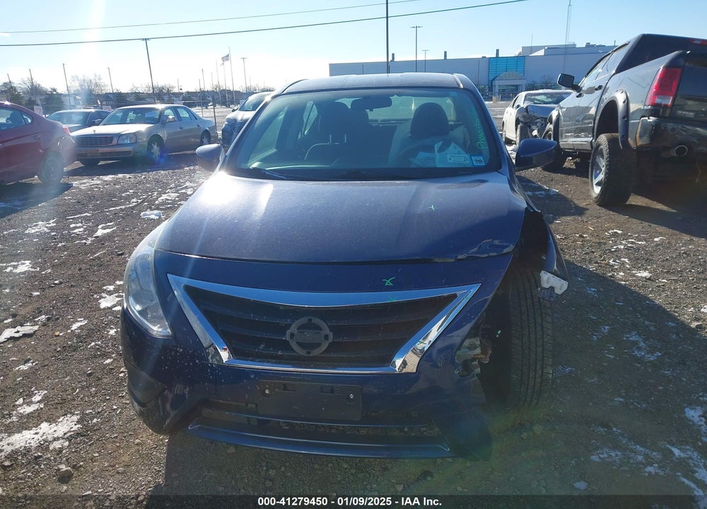 2019 NISSAN VERSA VIN: 3N1CN7AP8KL874737