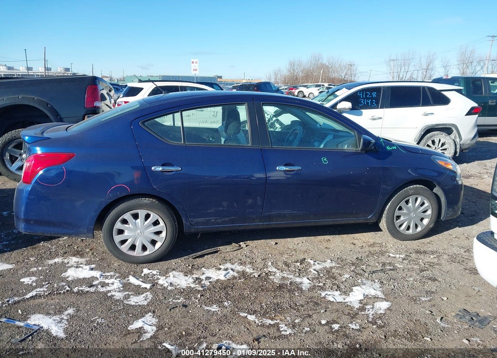 2019 NISSAN VERSA VIN: 3N1CN7AP8KL874737