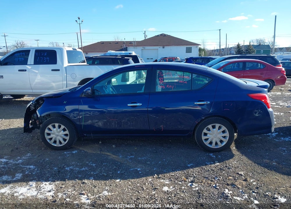2019 NISSAN VERSA VIN: 3N1CN7AP8KL874737