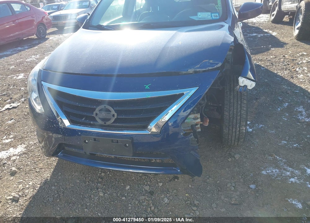 2019 NISSAN VERSA VIN: 3N1CN7AP8KL874737