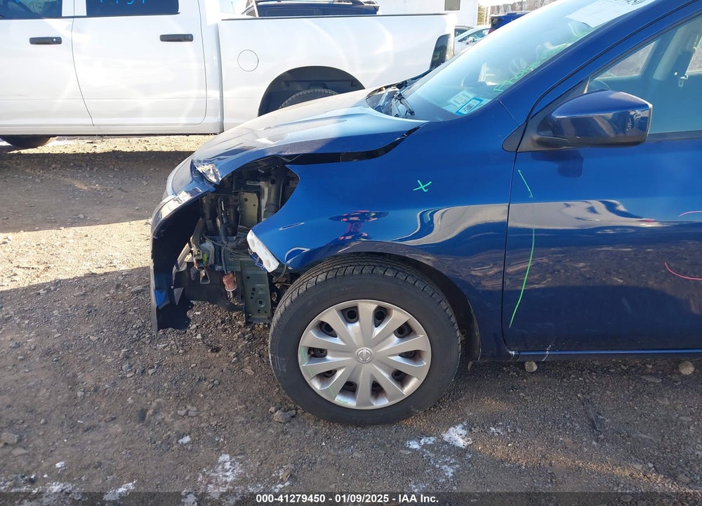 2019 NISSAN VERSA VIN: 3N1CN7AP8KL874737