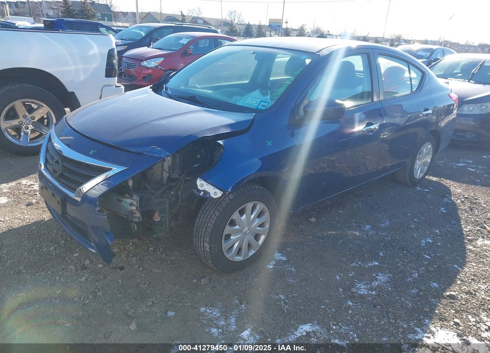2019 NISSAN VERSA VIN: 3N1CN7AP8KL874737