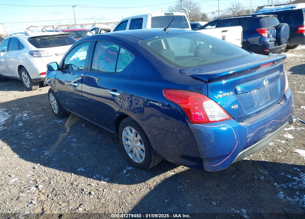 2019 NISSAN VERSA VIN: 3N1CN7AP8KL874737