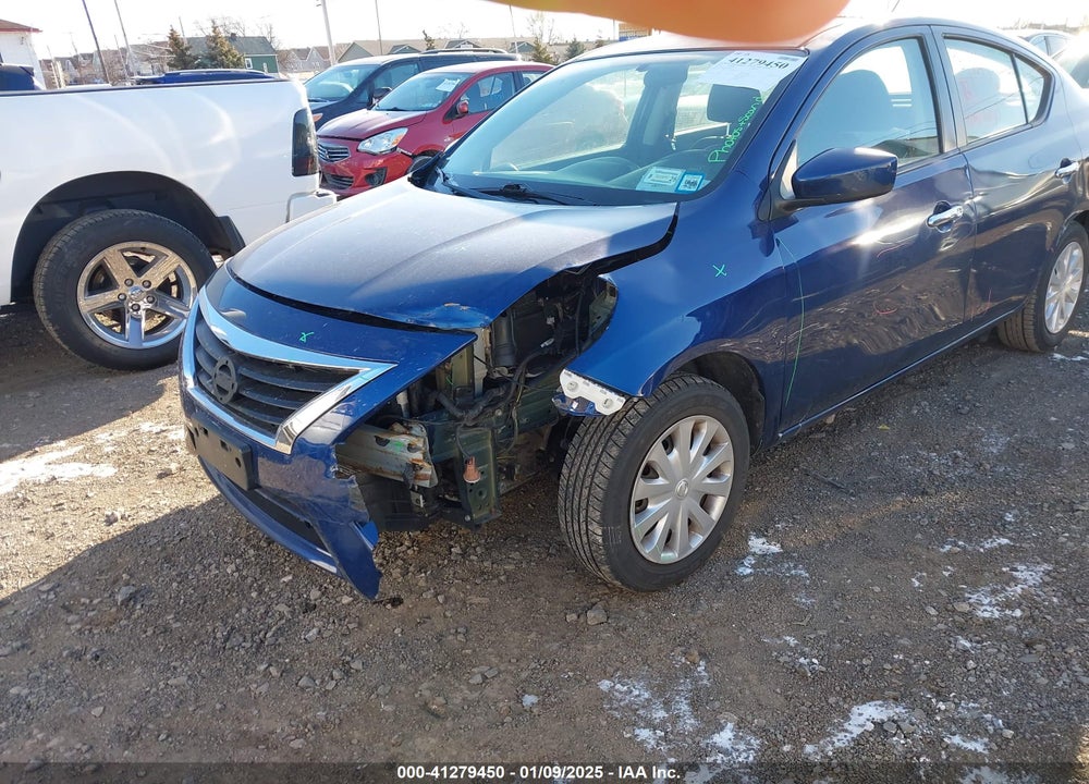2019 NISSAN VERSA VIN: 3N1CN7AP8KL874737