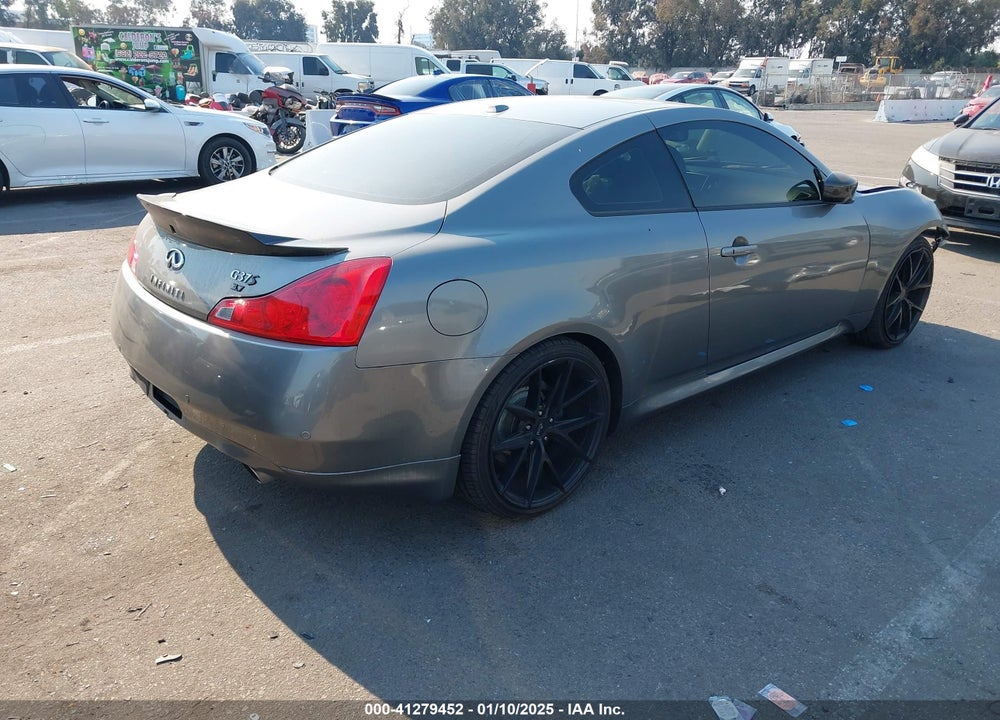 2013 INFINITI G37 VIN: JN1CV6EKXDM920635