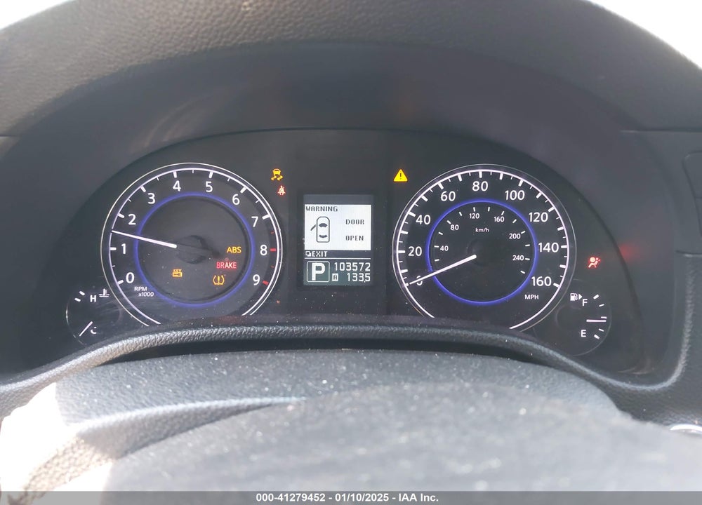 2013 INFINITI G37 VIN: JN1CV6EKXDM920635
