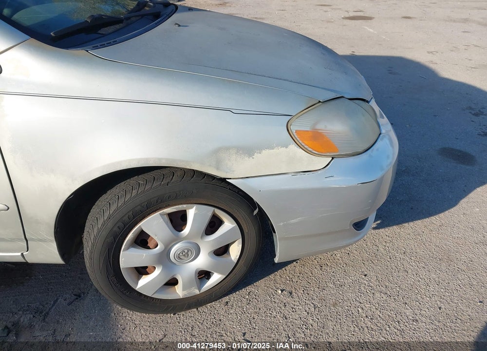 2003 TOYOTA COROLLA CE VIN: JTDBR32E430026162
