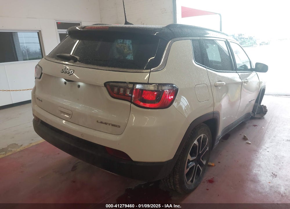 2023 JEEP COMPASS LIMITED 4X4 VIN: 3C4NJDCN6PT523490