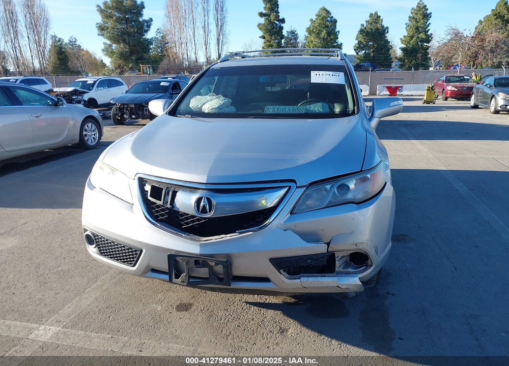 2013 ACURA RDX VIN: 5J8TB4H59DL014029