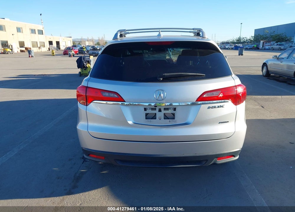 2013 ACURA RDX VIN: 5J8TB4H59DL014029