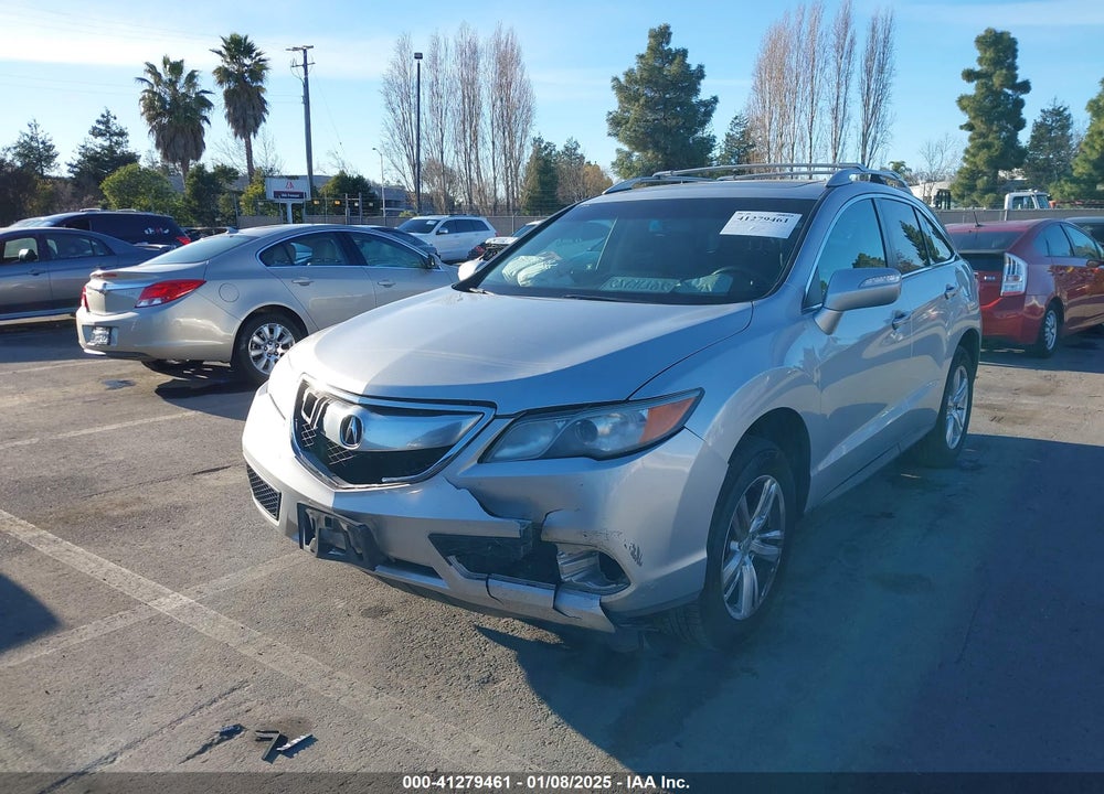 2013 ACURA RDX VIN: 5J8TB4H59DL014029