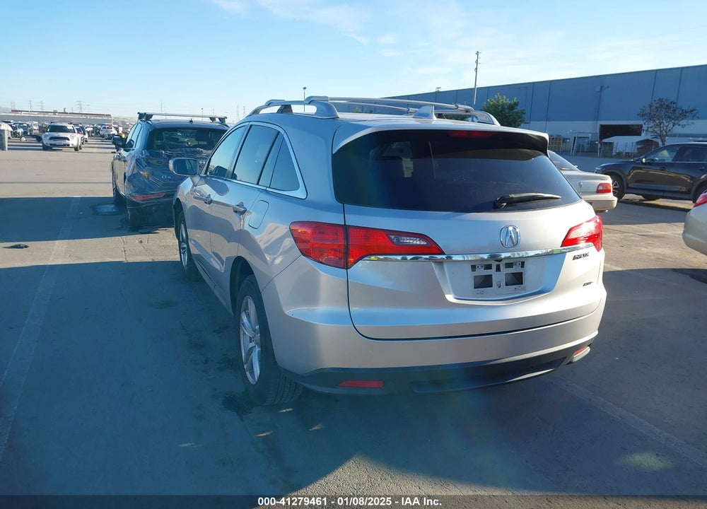 2013 ACURA RDX VIN: 5J8TB4H59DL014029