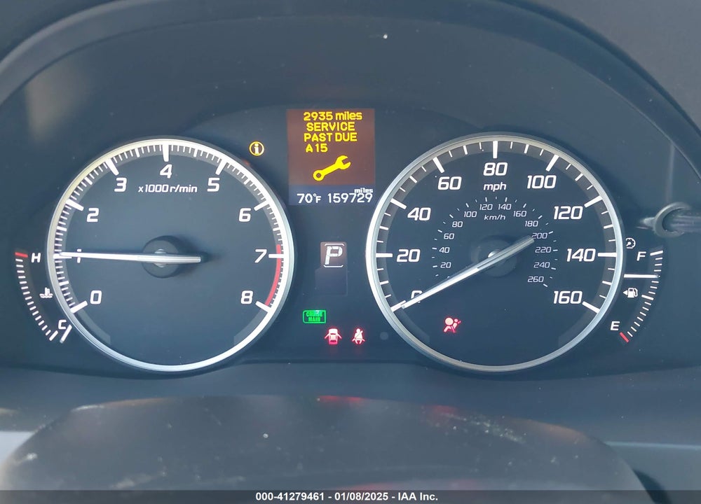 2013 ACURA RDX VIN: 5J8TB4H59DL014029