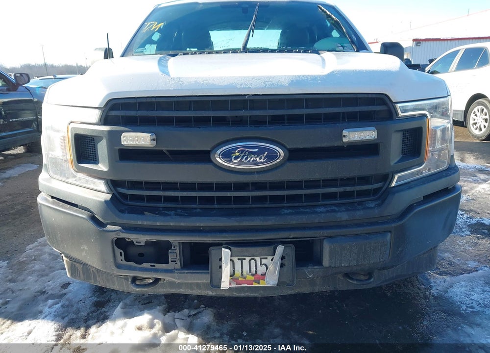 2019 FORD F150 VIN: 1FTFX1E4XKKC74451