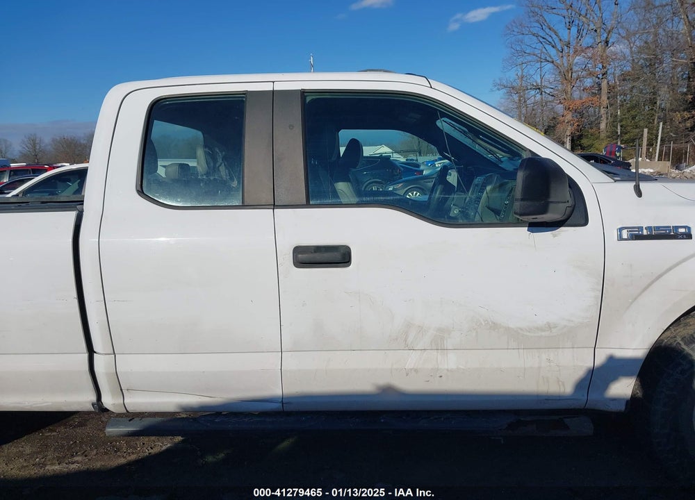 2019 FORD F150 VIN: 1FTFX1E4XKKC74451
