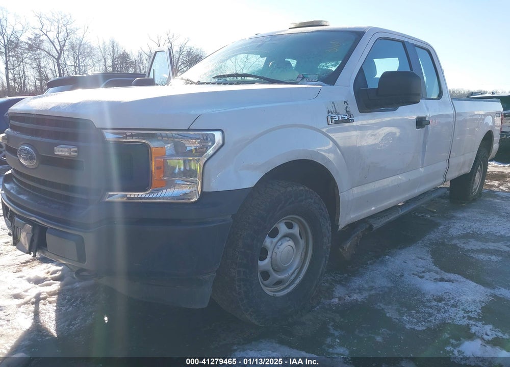 2019 FORD F150 VIN: 1FTFX1E4XKKC74451
