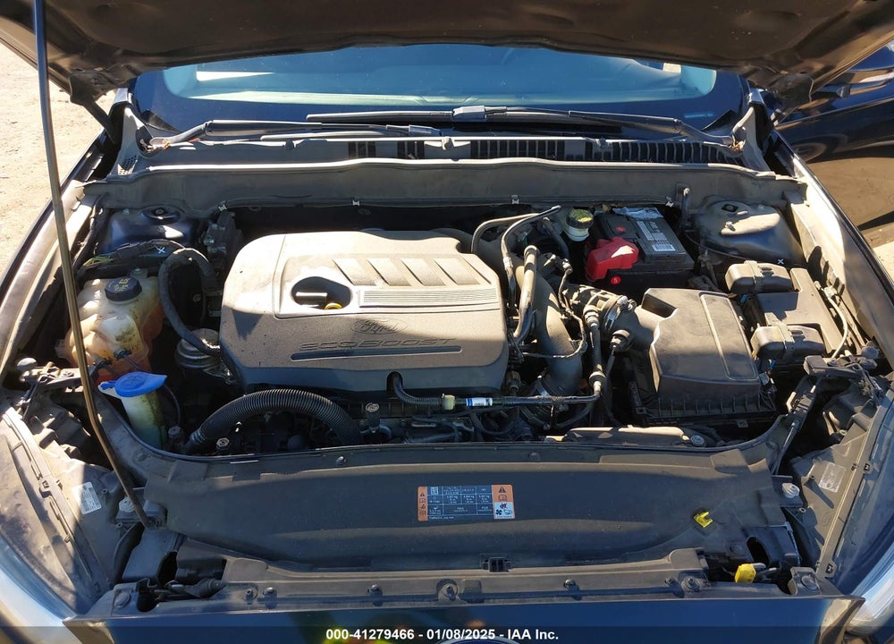 2014 FORD FUSION SE VIN: 3FA6P0HD1ER380041