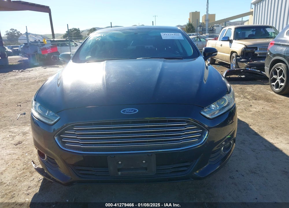 2014 FORD FUSION SE VIN: 3FA6P0HD1ER380041