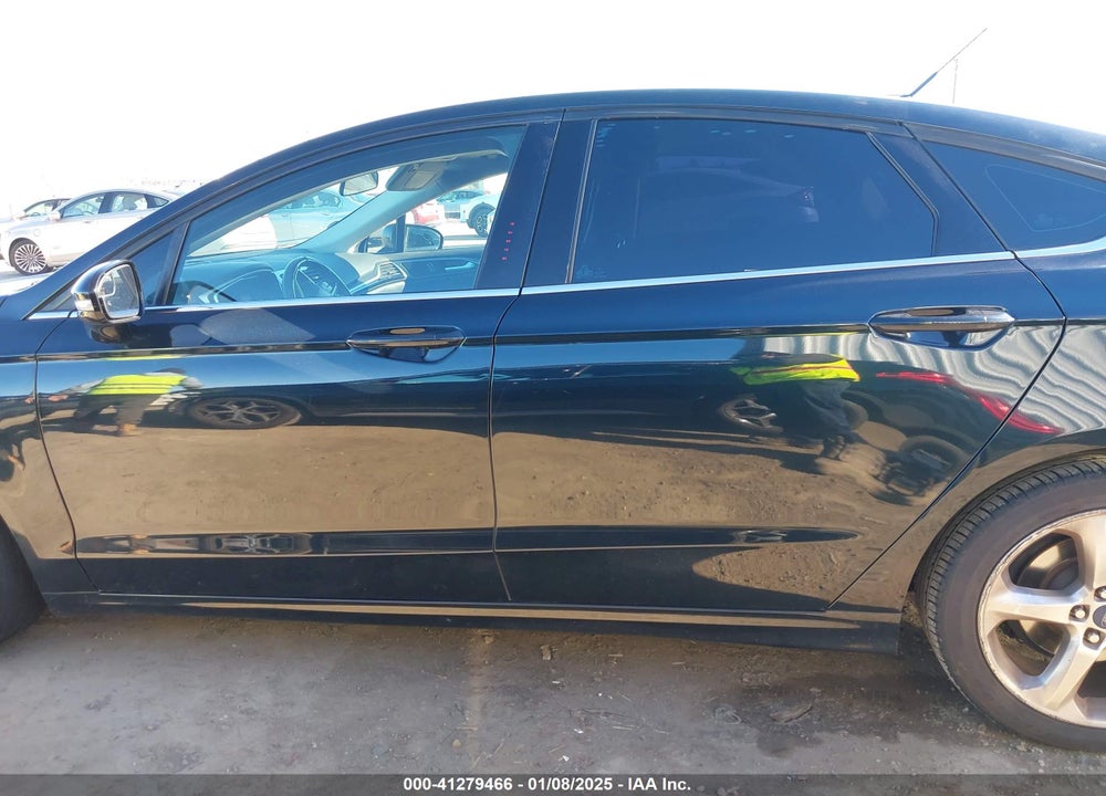 2014 FORD FUSION SE VIN: 3FA6P0HD1ER380041