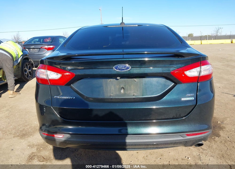 2014 FORD FUSION SE VIN: 3FA6P0HD1ER380041