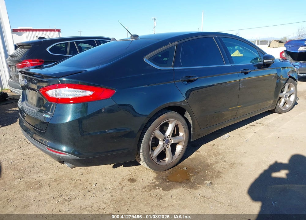 2014 FORD FUSION SE VIN: 3FA6P0HD1ER380041