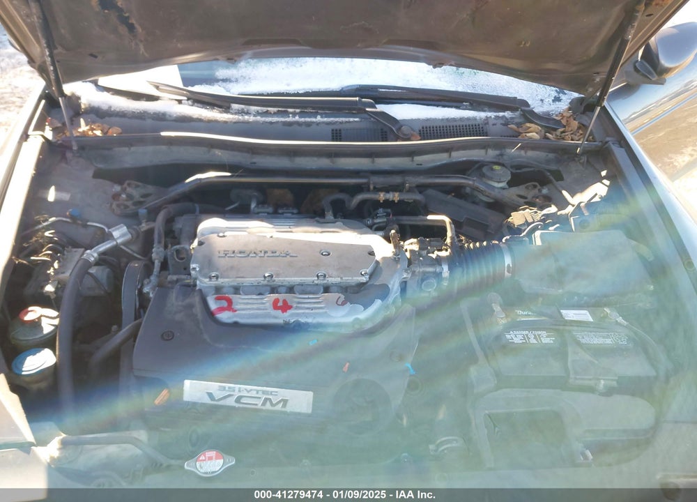 2008 HONDA ACCORD 3.5 EX-L VIN: 1HGCP36808A035944