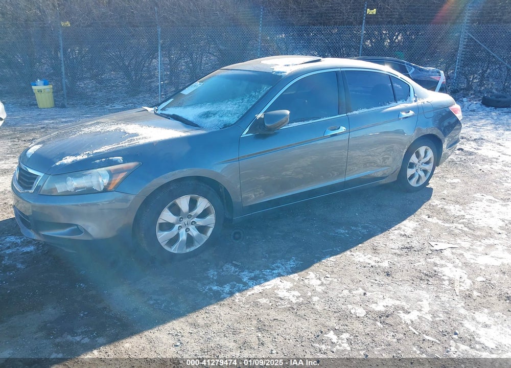 2008 HONDA ACCORD 3.5 EX-L VIN: 1HGCP36808A035944