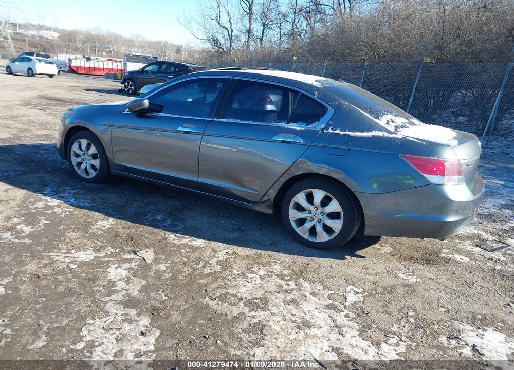 2008 HONDA ACCORD 3.5 EX-L VIN: 1HGCP36808A035944