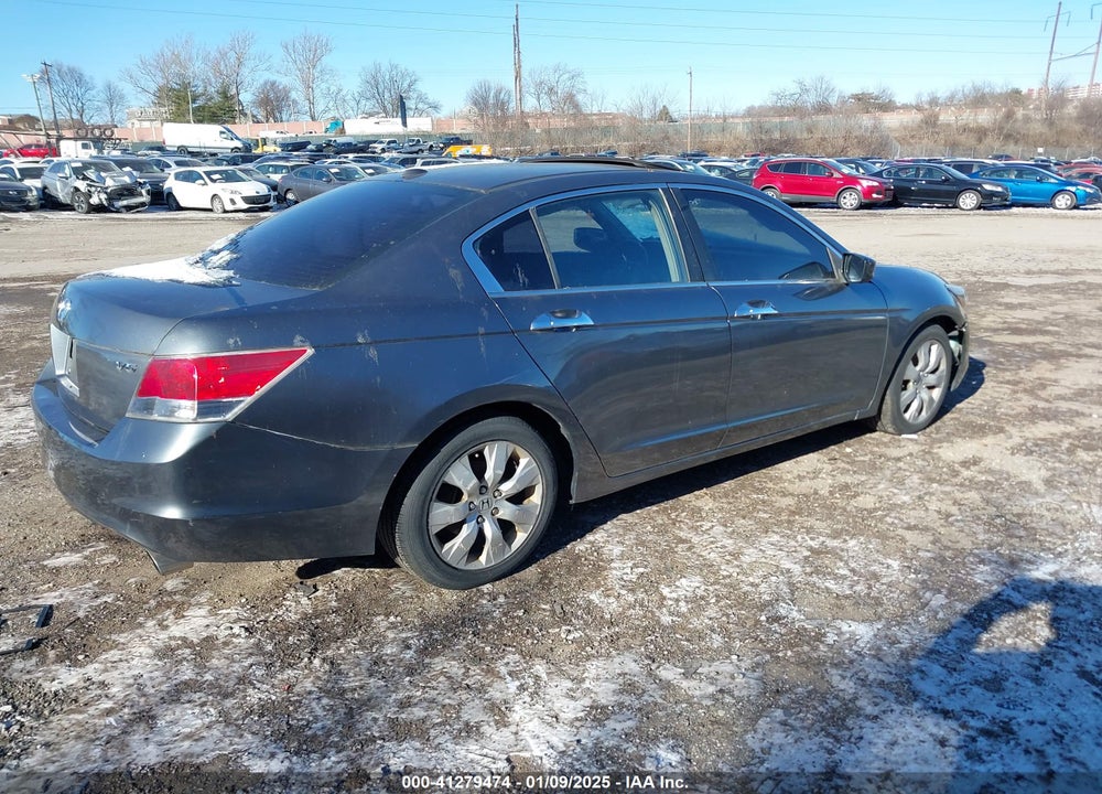 2008 HONDA ACCORD 3.5 EX-L VIN: 1HGCP36808A035944