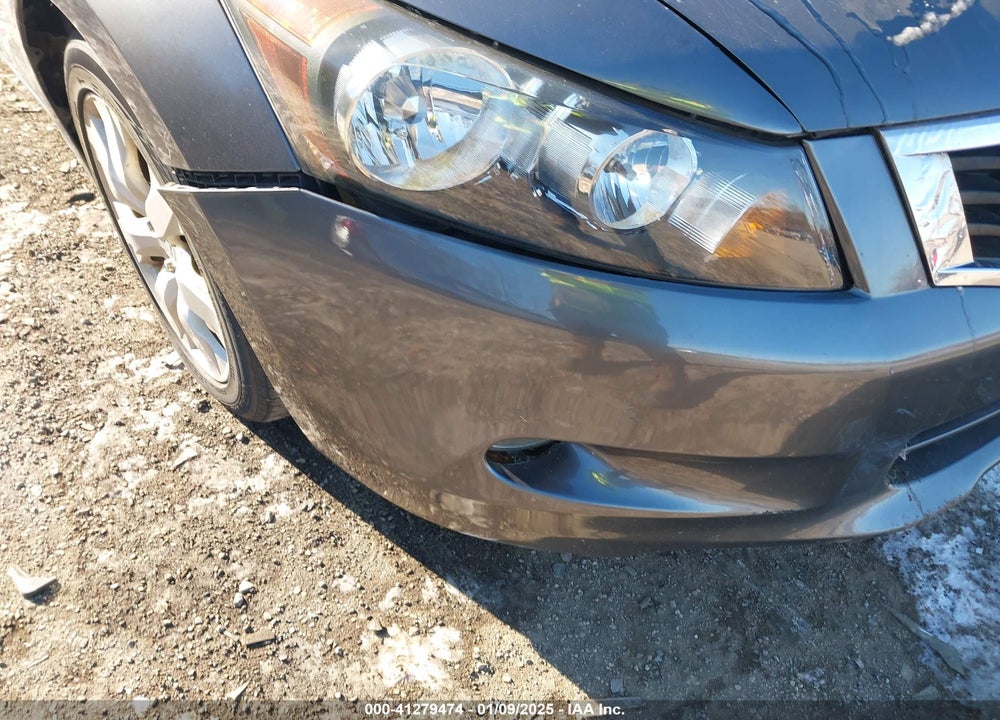 2008 HONDA ACCORD 3.5 EX-L VIN: 1HGCP36808A035944
