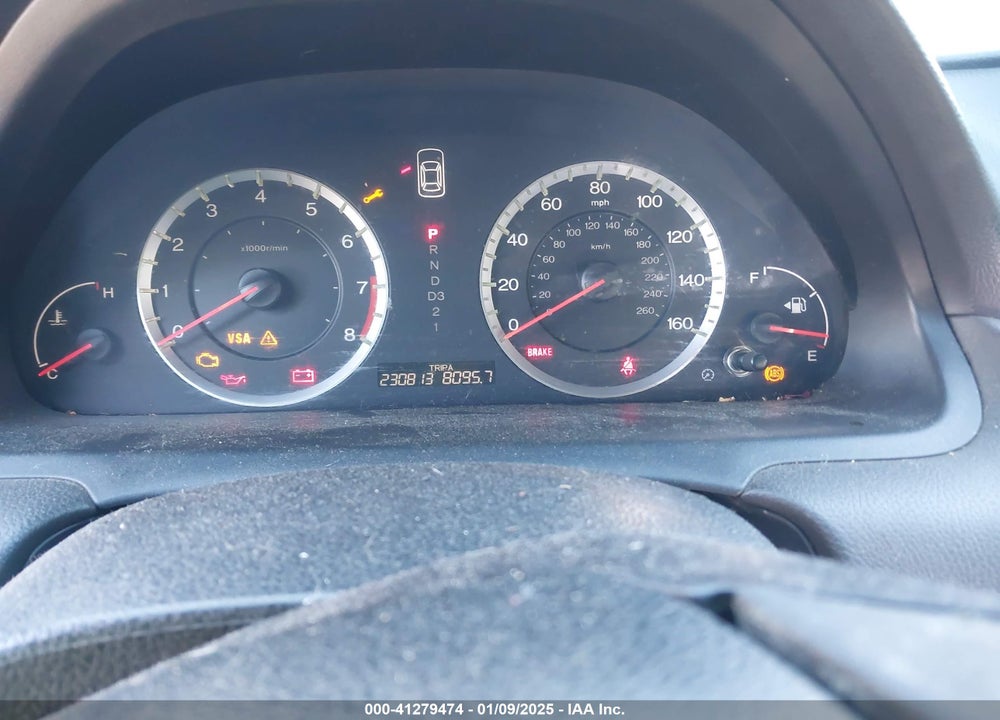 2008 HONDA ACCORD 3.5 EX-L VIN: 1HGCP36808A035944