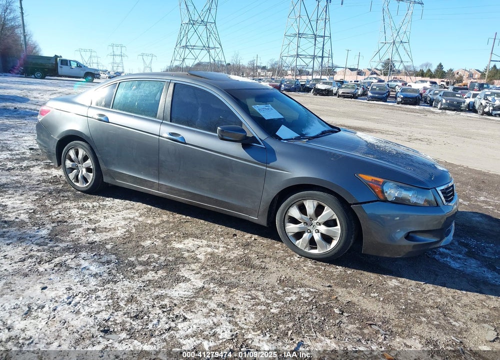 2008 HONDA ACCORD 3.5 EX-L VIN: 1HGCP36808A035944