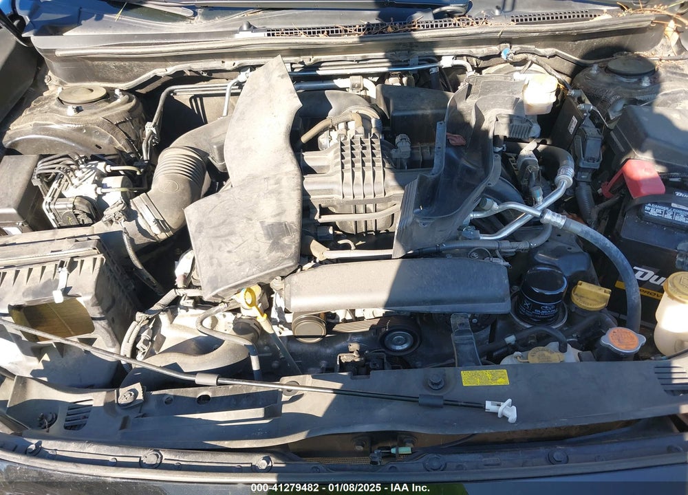 2019 SUBARU IMPREZA VIN: 4S3GTAD67K3739877