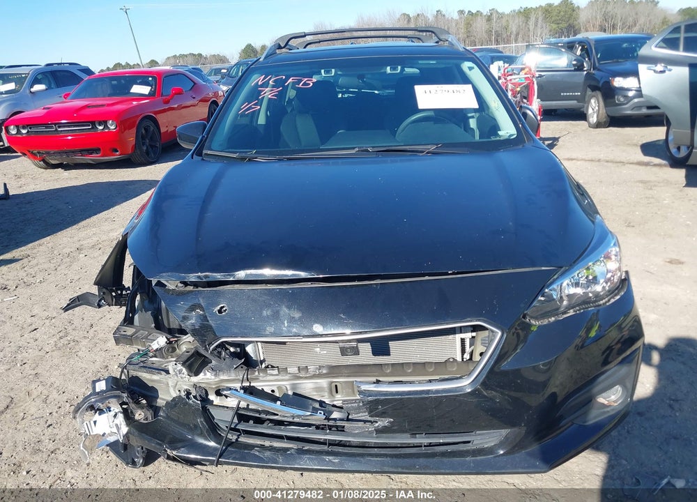 2019 SUBARU IMPREZA VIN: 4S3GTAD67K3739877