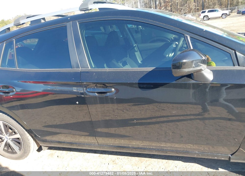 2019 SUBARU IMPREZA VIN: 4S3GTAD67K3739877