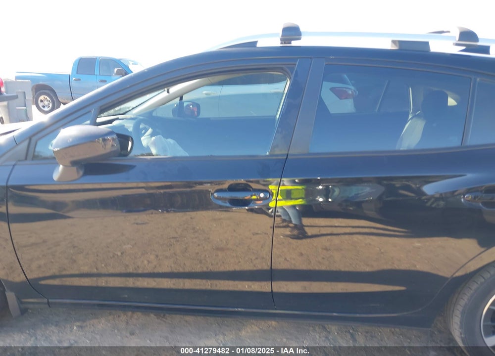 2019 SUBARU IMPREZA VIN: 4S3GTAD67K3739877