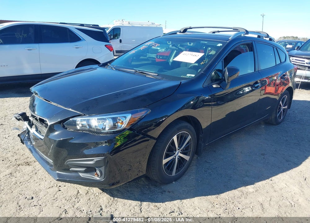 2019 SUBARU IMPREZA VIN: 4S3GTAD67K3739877