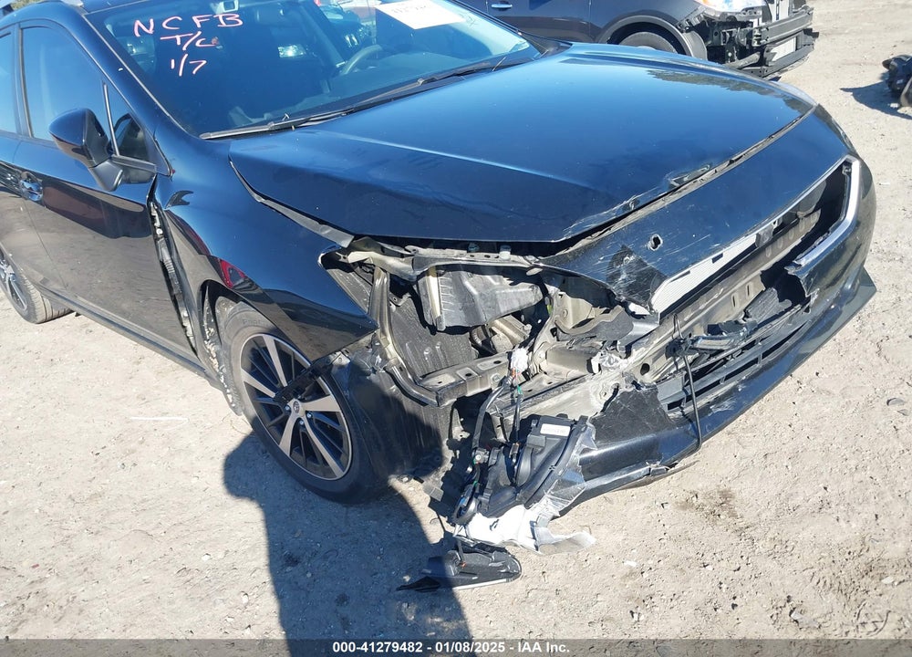 2019 SUBARU IMPREZA VIN: 4S3GTAD67K3739877