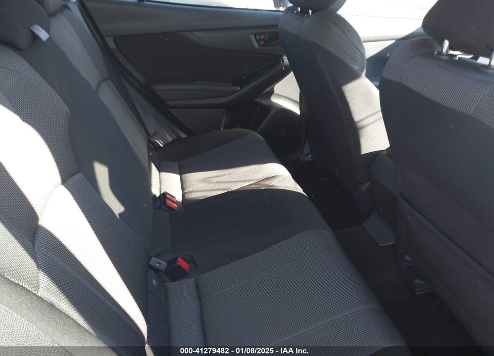 2019 SUBARU IMPREZA VIN: 4S3GTAD67K3739877