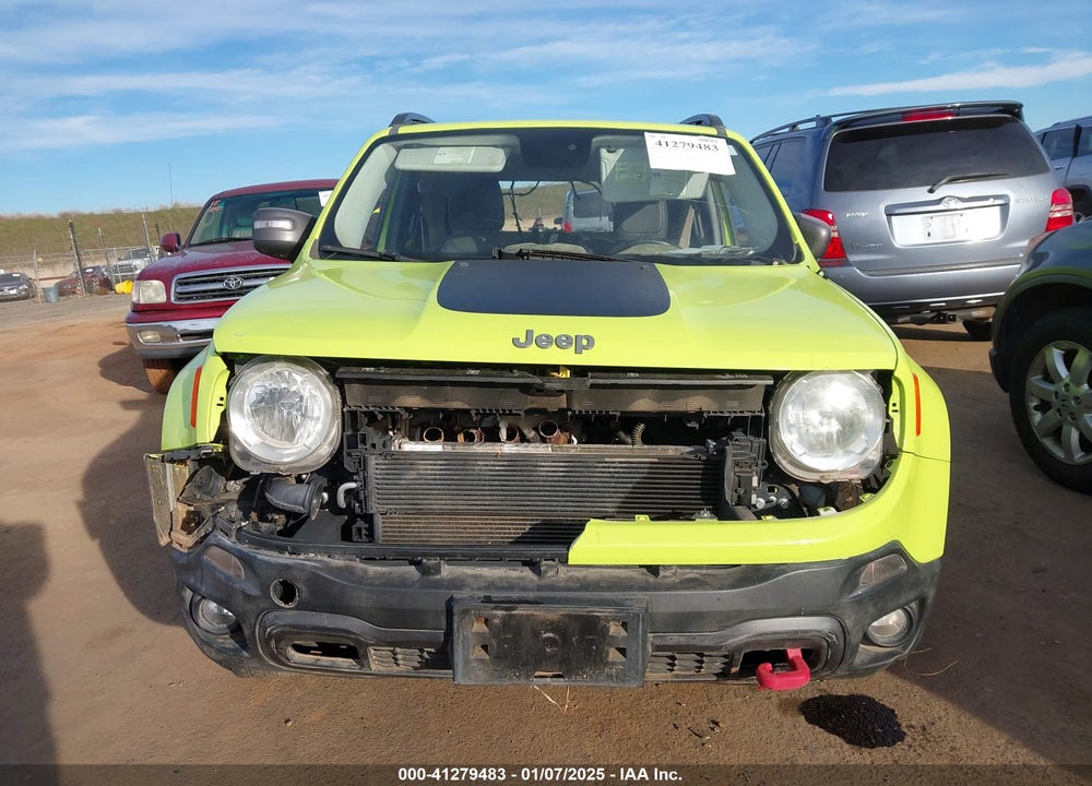 2017 JEEP RENEGADE TRAILHAWK 4X4 VIN: ZACCJBCB2HPF56416