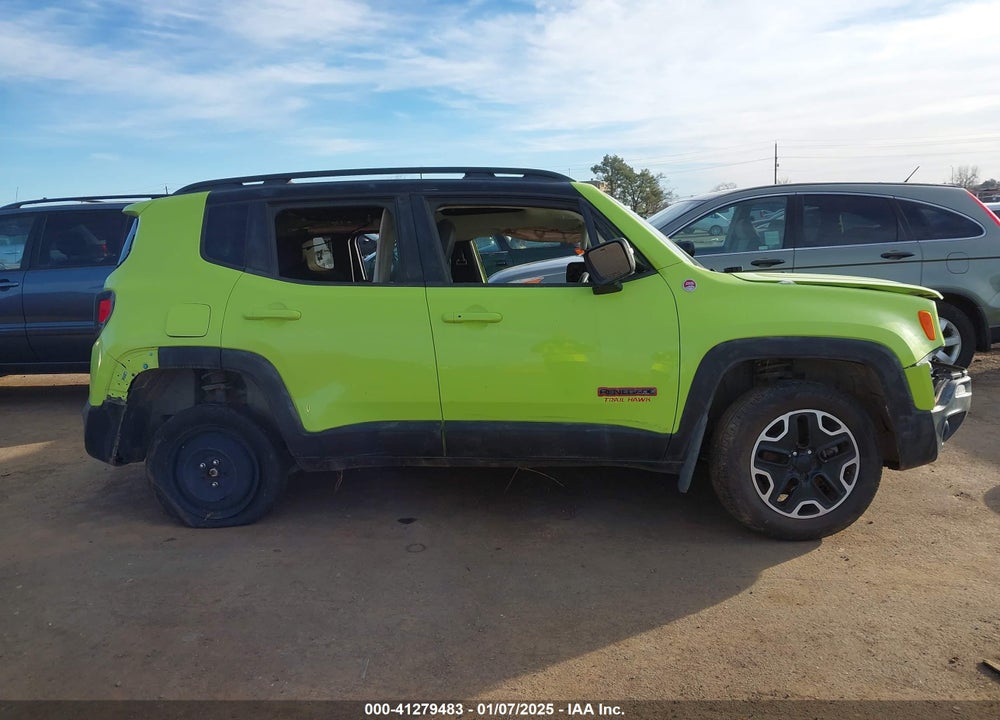 2017 JEEP RENEGADE TRAILHAWK 4X4 VIN: ZACCJBCB2HPF56416