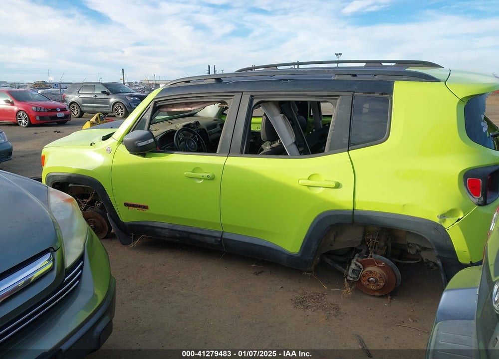 2017 JEEP RENEGADE TRAILHAWK 4X4 VIN: ZACCJBCB2HPF56416