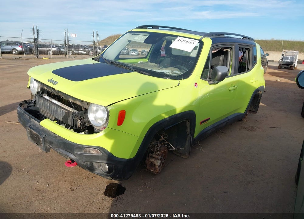 2017 JEEP RENEGADE TRAILHAWK 4X4 VIN: ZACCJBCB2HPF56416