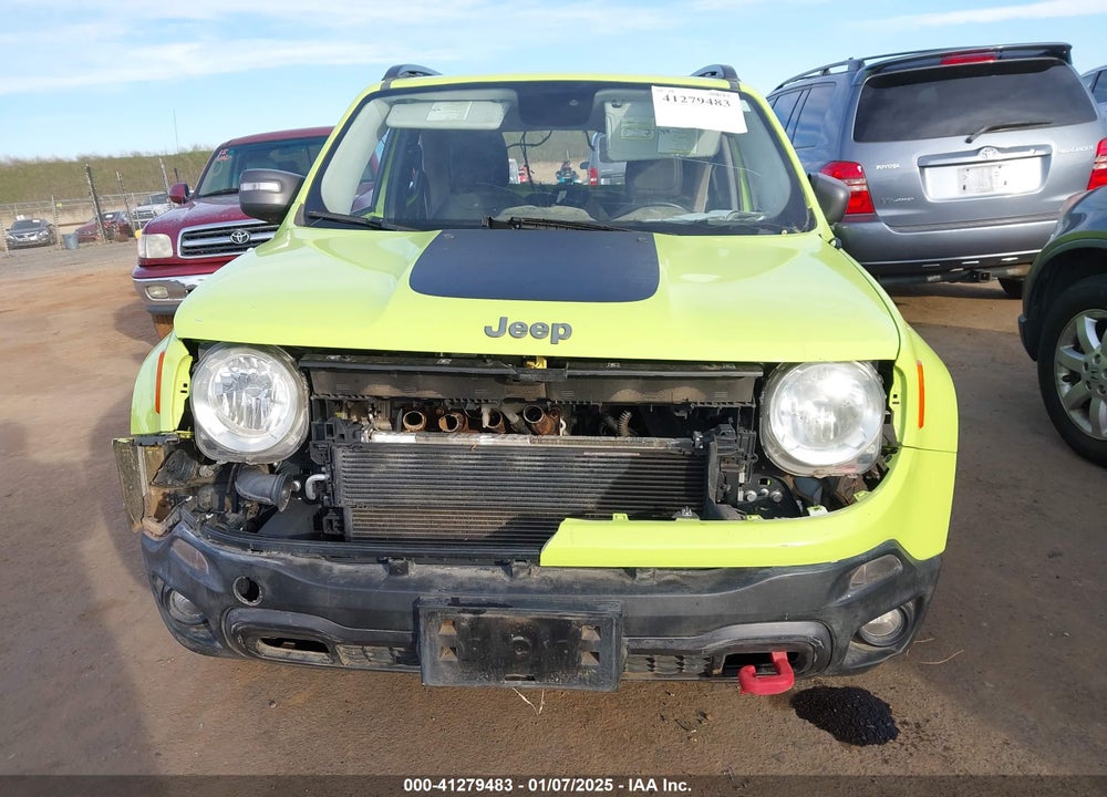 2017 JEEP RENEGADE TRAILHAWK 4X4 VIN: ZACCJBCB2HPF56416