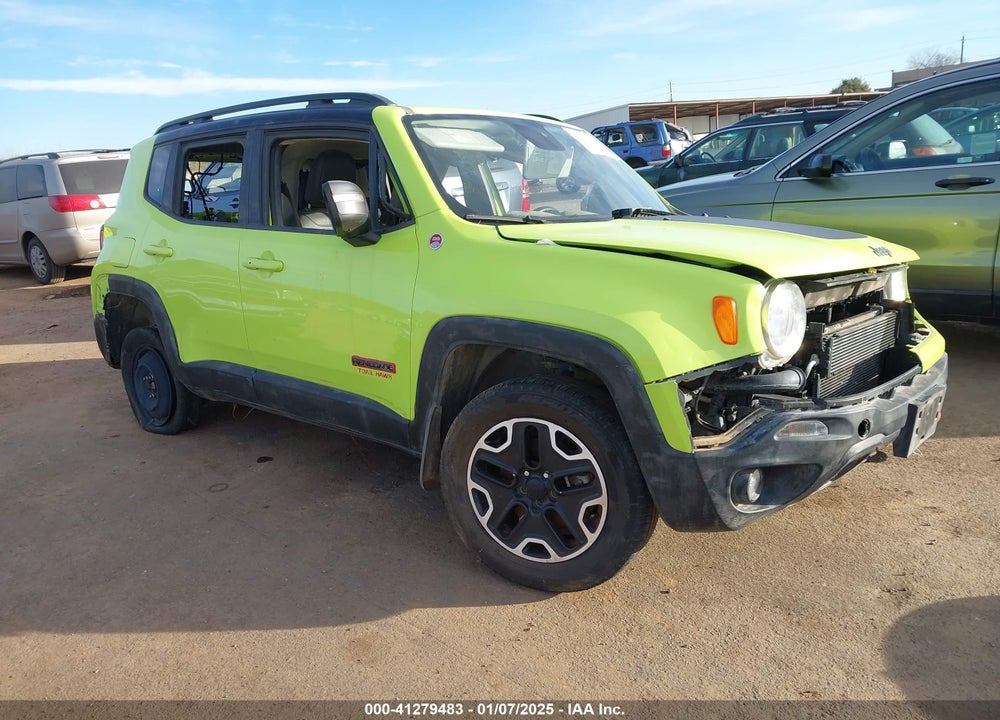 2017 JEEP RENEGADE TRAILHAWK 4X4 VIN: ZACCJBCB2HPF56416