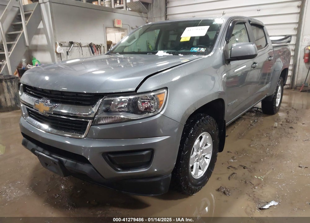 2018 CHEVROLET COLORADO WT VIN: 1GCGTBEN8J1114443