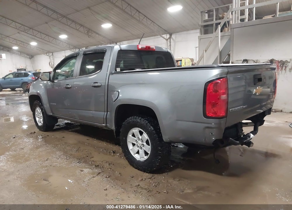 2018 CHEVROLET COLORADO WT VIN: 1GCGTBEN8J1114443
