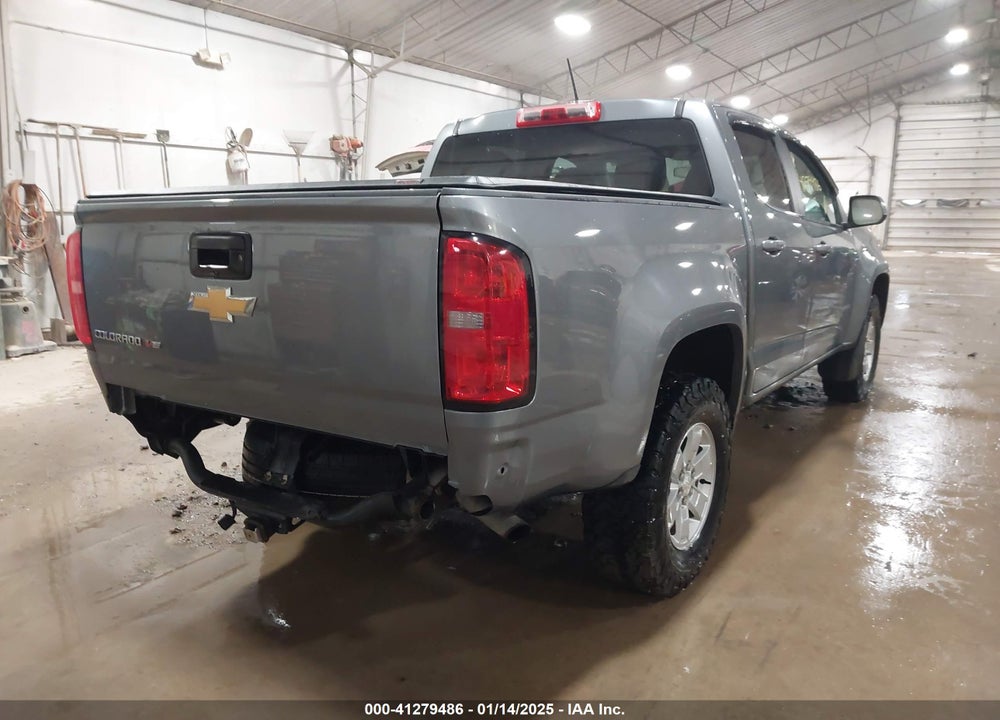 2018 CHEVROLET COLORADO WT VIN: 1GCGTBEN8J1114443