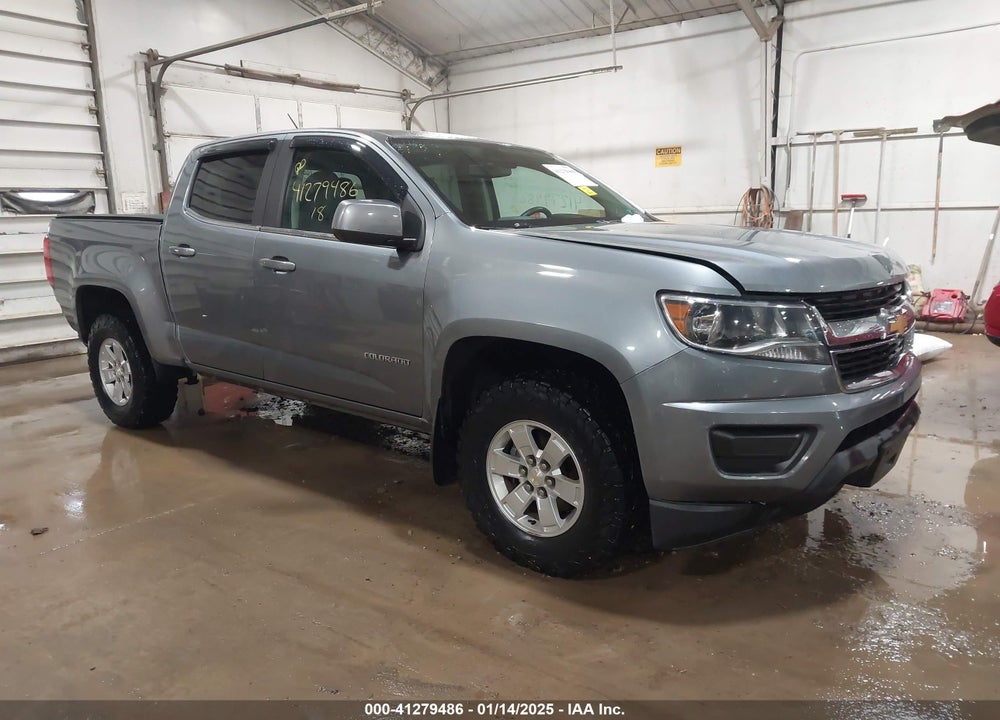 2018 CHEVROLET COLORADO WT VIN: 1GCGTBEN8J1114443