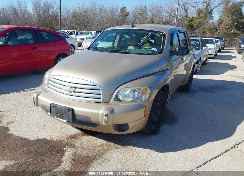 2008 CHEVROLET HHR VIN: 3GNDA13D98S561960